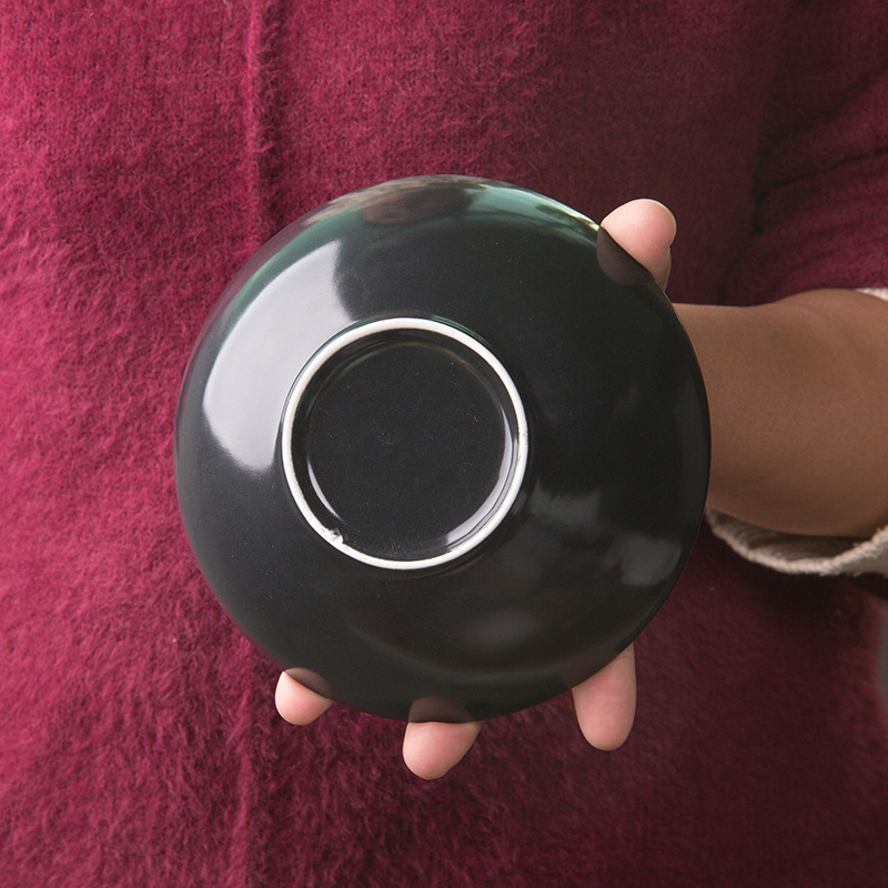 Cubiertos europeos de 7 piezas placa plana fideos tazón de ensalada