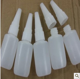 带塑料针20克401瓶椭圆瓶胶水瓶/塑料瓶新料瓶20mlHDPE软塑料瓶子