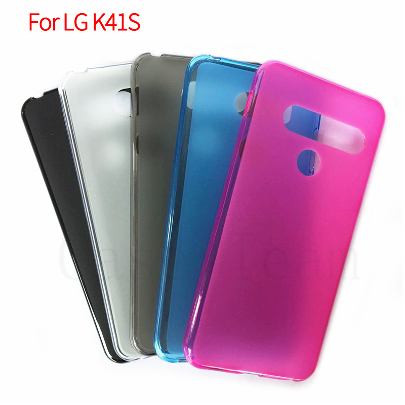 For LG K41S Phone Case LG K51S Protective Case Phone Case Frosted Pudding Case Material TPU For LG K41S Phone Case LG K51S Protective Case Phone Case Frosted Pudding Case Material TPU