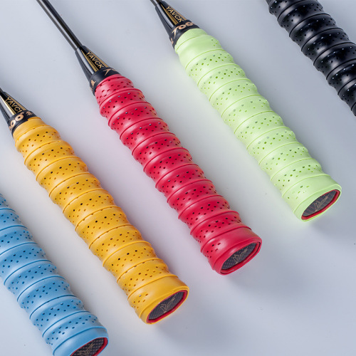 Badminton racket sweat-absorbing grip tape, fishing rod handle tape, slingshot wrapping band, tennis racket handle leather, and dragonbone hand grip tape