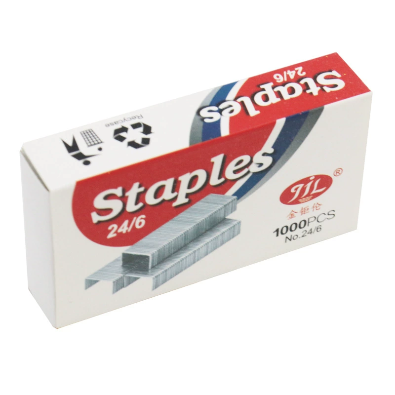 24/6 booking needle 12#Middle number high -hardness office stationery binding needle 26/6 general standard manufacturer