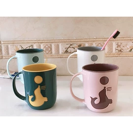 塑料杯;漱口杯;牙刷套