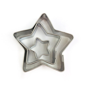 New stainless steel biscuit mold baking tool cake mold animal series sheep rabbit butterfly flower suit manufacturer