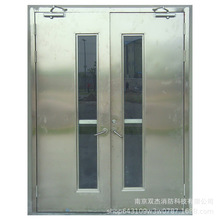 不锈钢净化门洁净门镀锌防腐防尘密闭防火门防火隔音门高耐火