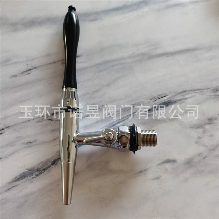 Brass Pipe Adjustable Beer Faucet Black Beer Adjustable Faucet Coffee Adjustable Faucet Nitrogen Adjustable Faucet Brass Pipe Adjustable Beer Faucet Black Beer Adjustable Faucet Coffee Adjustable Faucet Nitrogen Adjustable Faucet