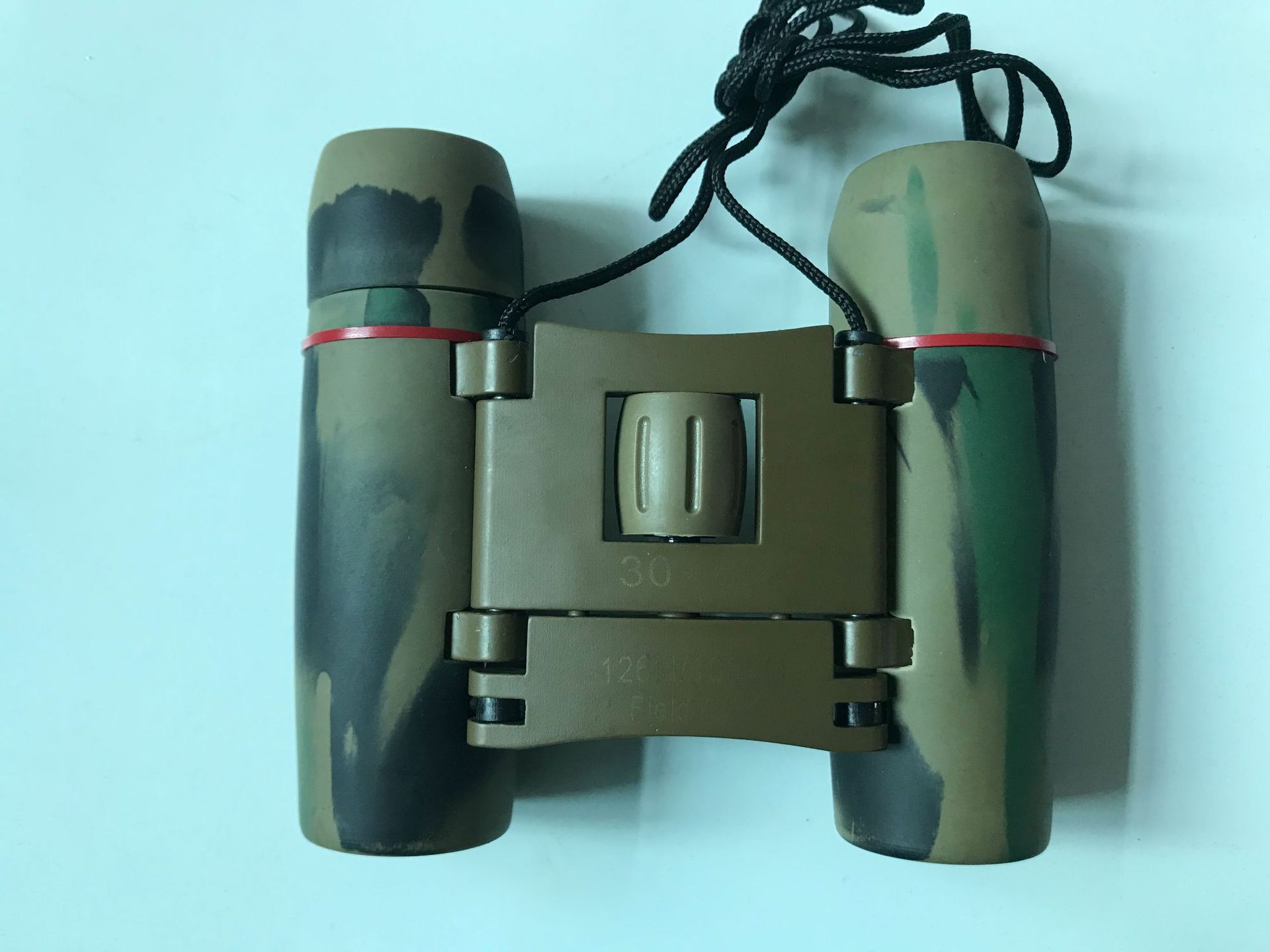 工厂直销 袖珍迷你双筒望远镜 30X60迷彩广角便携式微光夜视