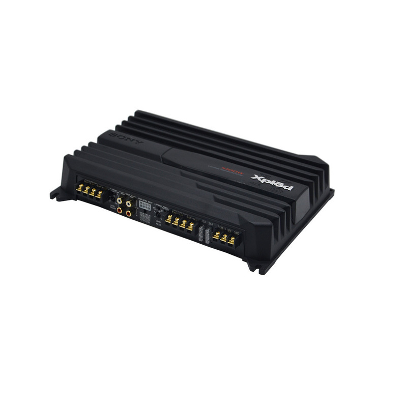 Car audio amplifier Sony SONYXM-N1004 four-way amplifier 4-channel push door side suit coaxial speaker