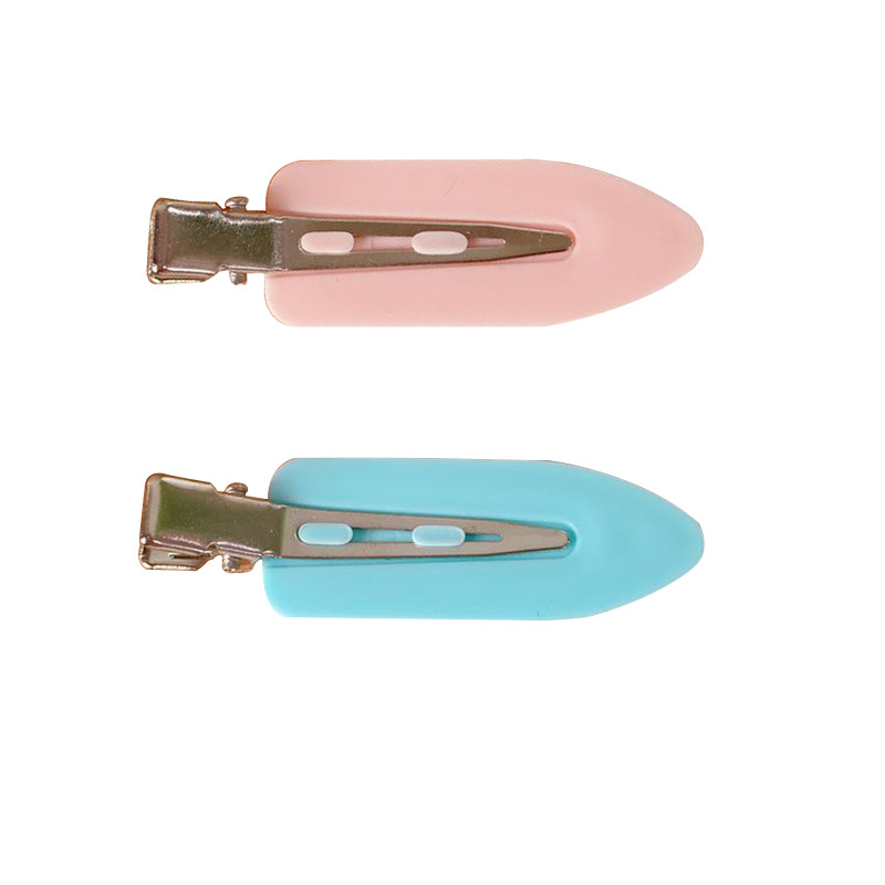Celebridad de Internet Ouyang Nana mismo estilo horquilla perfecta partición posicionamiento clip maquillaje horquilla lateral clip BB duckbill clip belleza