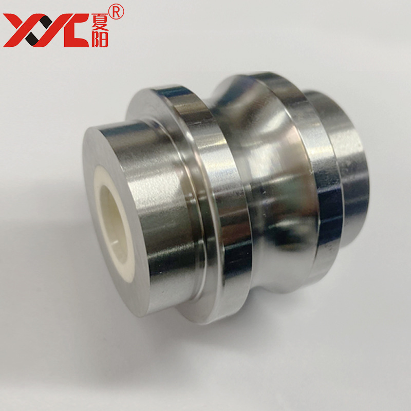 工业陶瓷镶铁件高难度绝缘陶瓷件镜面效果氧化锆陶瓷电池模具组件