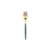 L Black Gold Portuguese Western Restaurant and fork spoon Retro tavern tableware Nordic wind tableware stainless steel spoon fork chopsticks