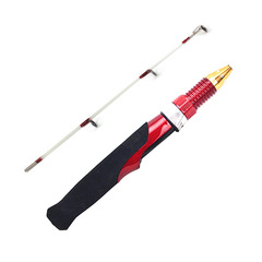 Weihe fishing rod solid 50 cm 2-section shrimp rod fishing rod fishing gear ice fishing rod ice fishing rod winter fishing rod