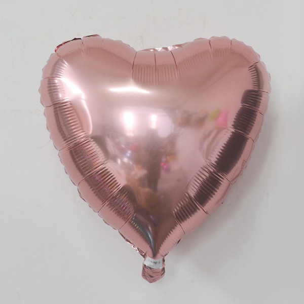 18-inch love aluminum film balloon monochrome wedding Valentine's…