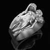 Accessory, fashionable women's ring suitable for men and women for beloved, European style