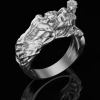 Accessory, fashionable women's ring suitable for men and women for beloved, European style