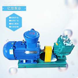 抽粪泵 车载圆弧泵 亿佳YHCB型油罐泵 噪音小性能稳定 粪便泵