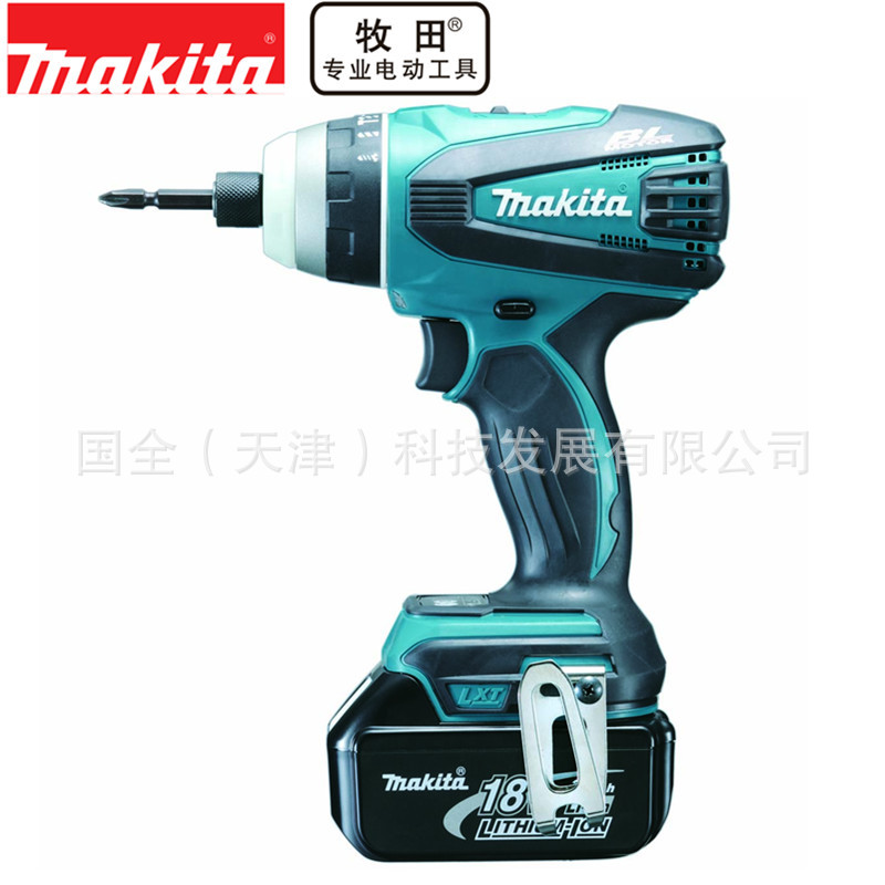 Makita牧田充电工具DTP141无刷电机18V锂电充电式4功能冲击起子机