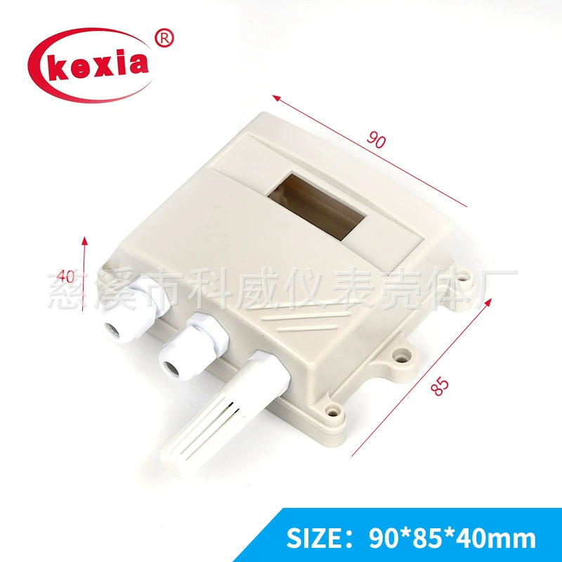 Датчик 6 пластиковых раковин/раковина 90*85*40 мм пластмассы пластиковой коробки/распределительной коробки заполняя