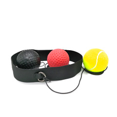 Boxing ball household PU reflective ball magic boxing fitness foam fighting training exercise head-mounted speed ball