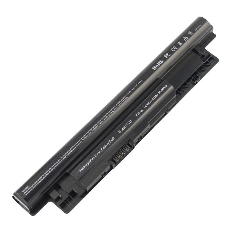 For Dell 14R 3421 5421 3521 MR90Y 5537 XCMRD 6 cell laptop battery