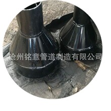 铭意不锈钢排水漏斗 GB0907 天方地圆排水漏斗 方圆形排水漏斗