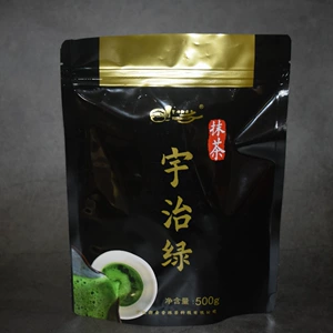 【Напиток】 uji ojinxiang uji green matcha latte xbk Тот же порошок матча содержит 500 г сахар