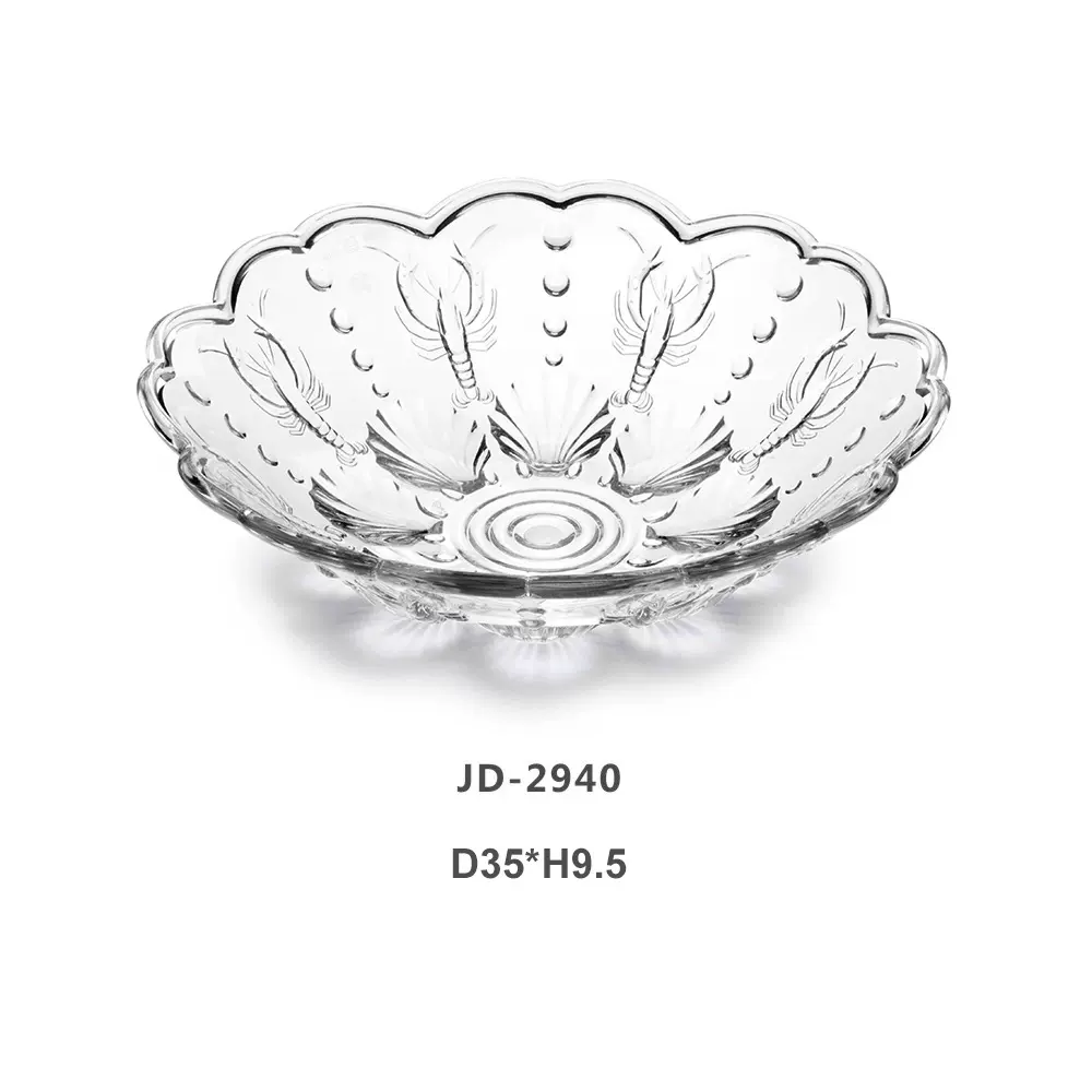 金德 水果盘 创意果斗 仿水晶果盘 欧式果盆 KTV糖果盘 家用果盘