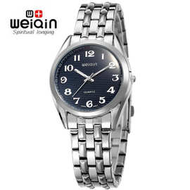 WEIQIN威琴 简约经典款手表 数字表盘 男表 女表 情侣表 W4368