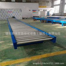 重型包裝運輸自動化輸送設備滾筒輸送機移栽機 無動力輥道滾筒線