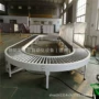 转弯环形循环流水线转弯机
