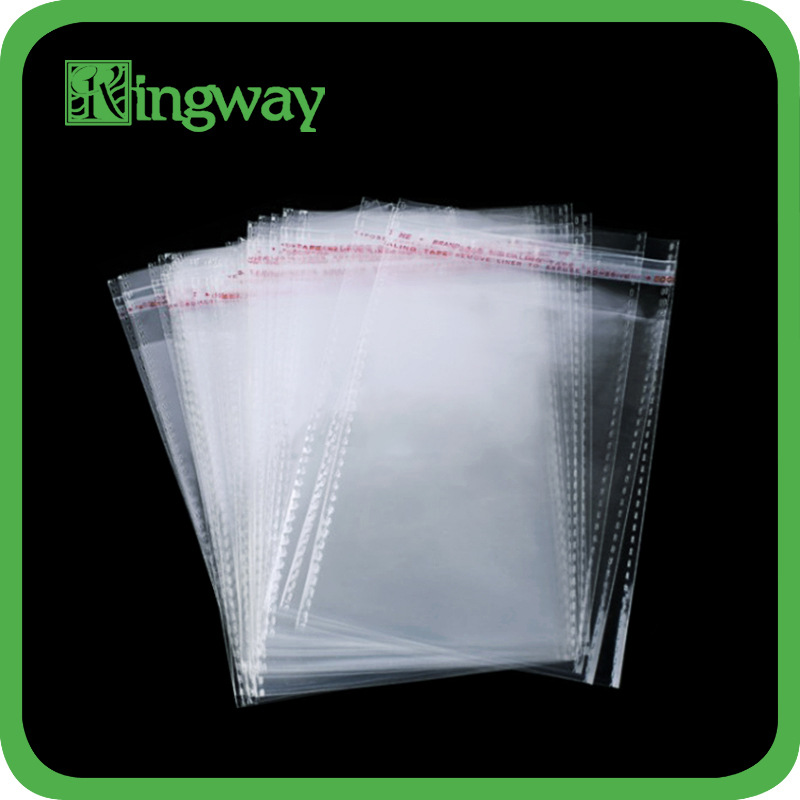 OPP口罩包装袋 环保透明一次性口罩包装塑料袋 多规格可印刷