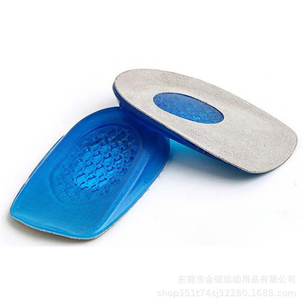 silicone breathable shock-absorbing wear-resistant corrective heel…