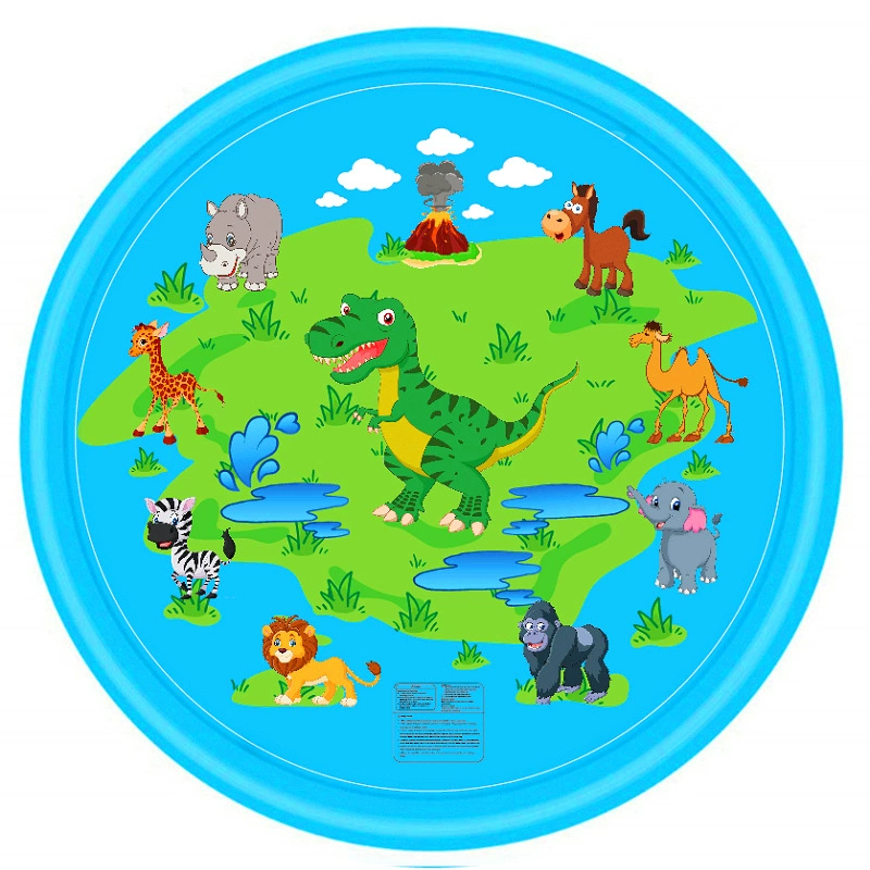 Садовый фонарь для игры в воде PVC, игровая площадка, игрушка, дельфин
