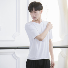 Yoga clothes for men, Modal body practice dance clothes, Latin dance clothes tops, fitness sportswear, aerobics clothes