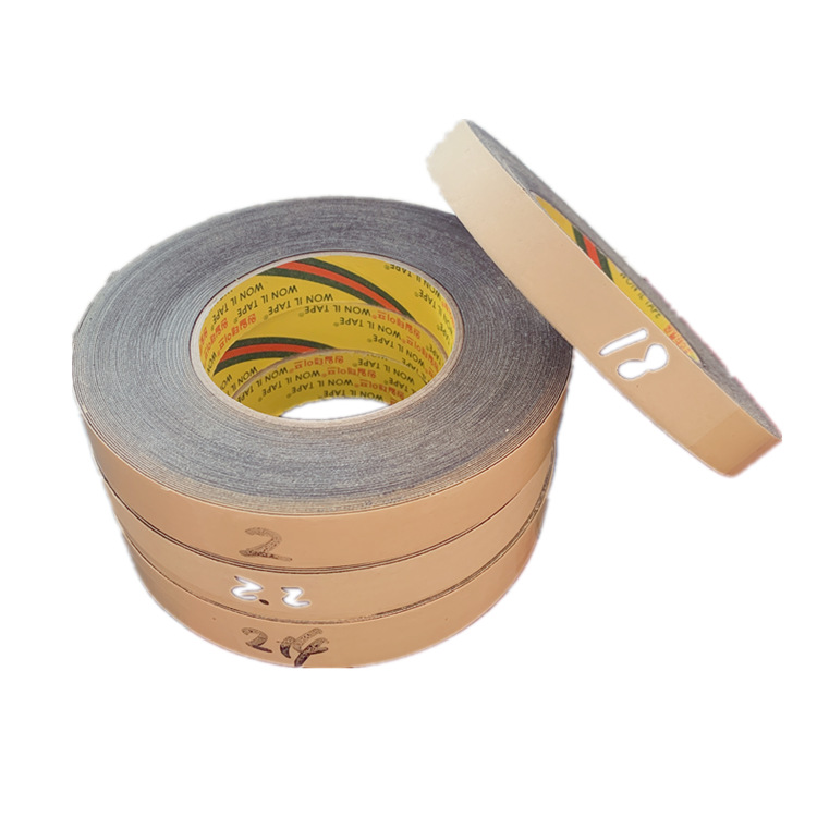 韩国黑色螺纹胶布 粘头圈 发箍收尾胶  发箍配件DIY饰品厂家批发