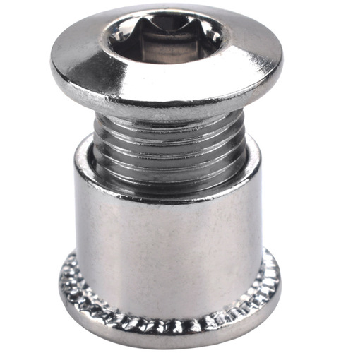 Mountain bike road bike chainring chainring locking screw single and double chainring screws fixed screw sprocket locking