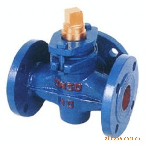 X44T三通铜芯旋塞阀