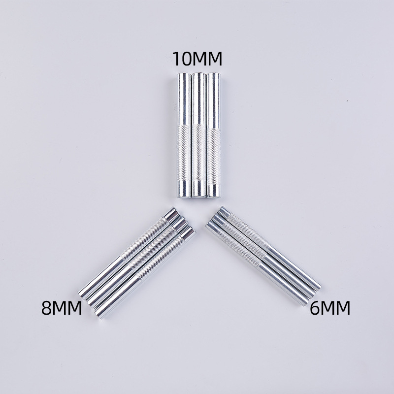 Remache Punch/remache instalación varilla/botón a presión herramienta de instalación del remache/DIY herramienta de mano