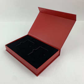 贵宾卡礼盒定 制VIP会员卡包装盒房卡钥匙礼品盒卡片收纳盒定 做