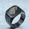 Accessory, men's fashionable ring, wish, European style, wholesale