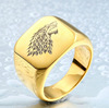 Accessory, men's fashionable ring, wish, European style, wholesale