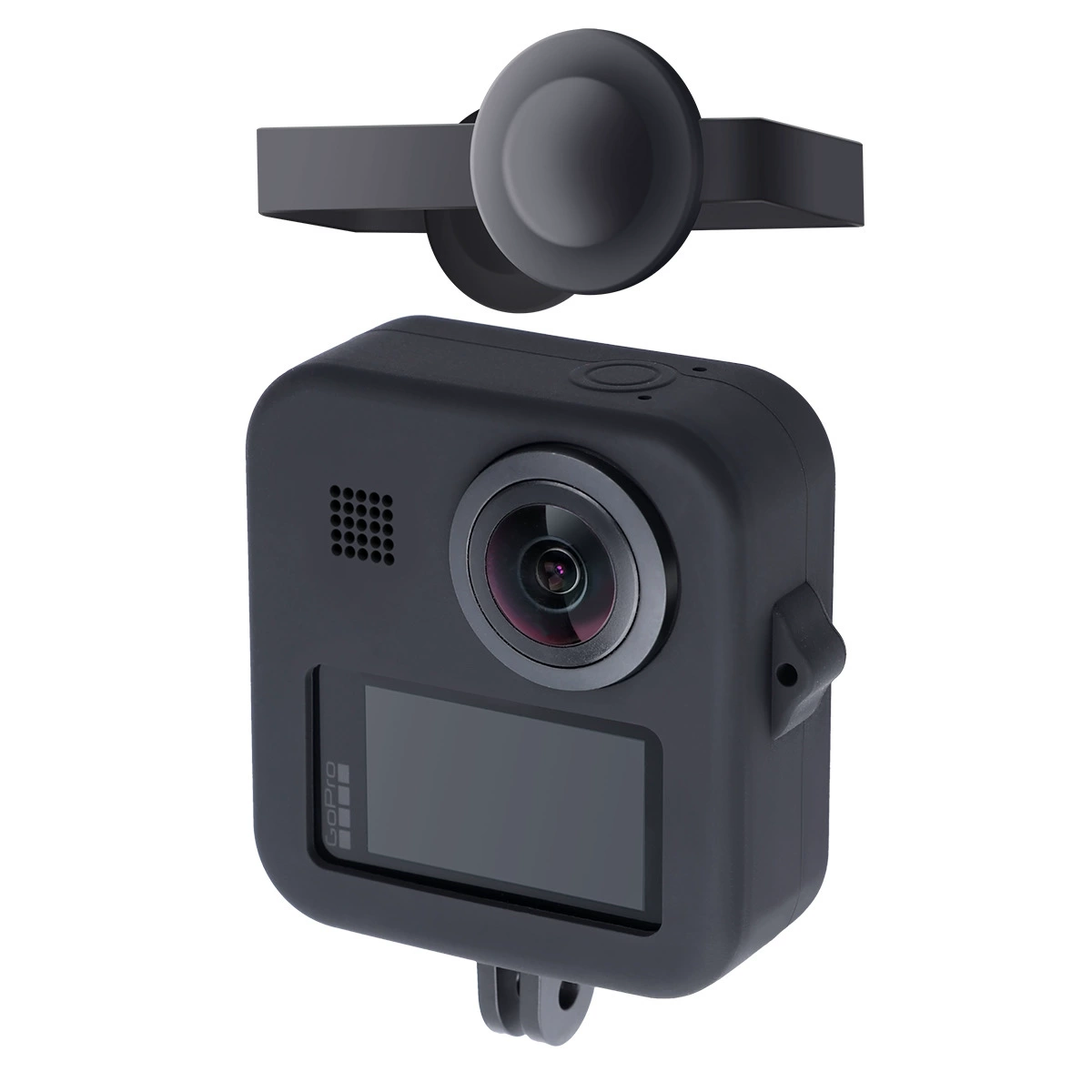 Silicone camera, protective case, accessories, lens, 360 degrees, factory direct supply