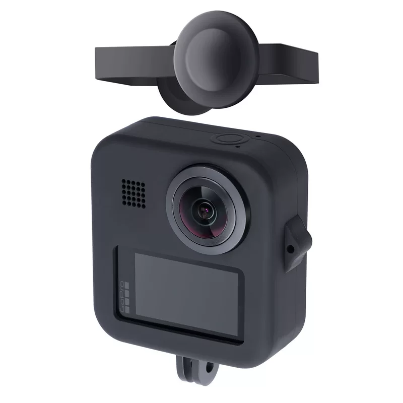 Silicone camera, protective case, accessories, lens, 360 degrees, factory direct supply