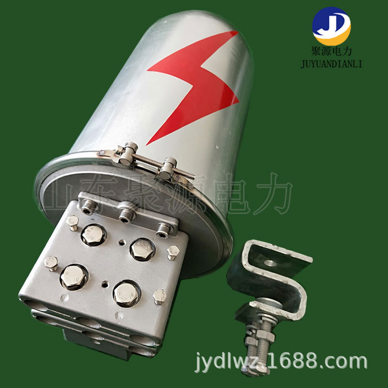 光缆金具厂家直供 OPGW光缆铝合金接头盒 杆用塔用金属接线盒