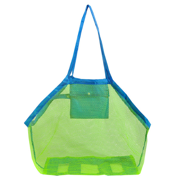 Travel children's beach mesh bag