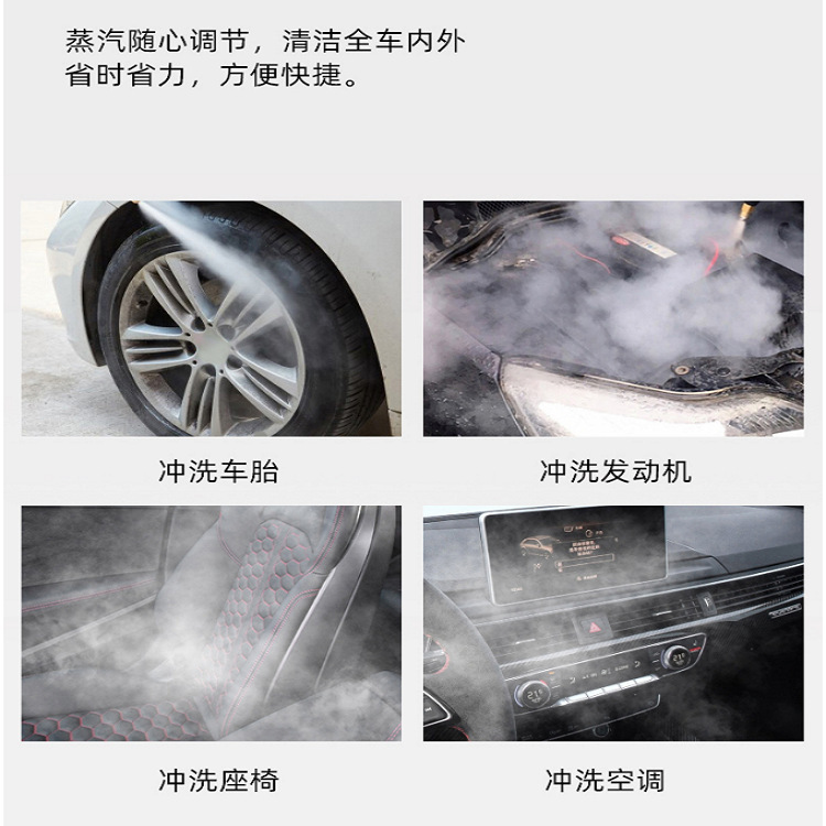 Steam Car Washing Machine high pressure 220V water vapor high temperature disinfection cleaning machine car washing shop cleaning commercial car washing equipment