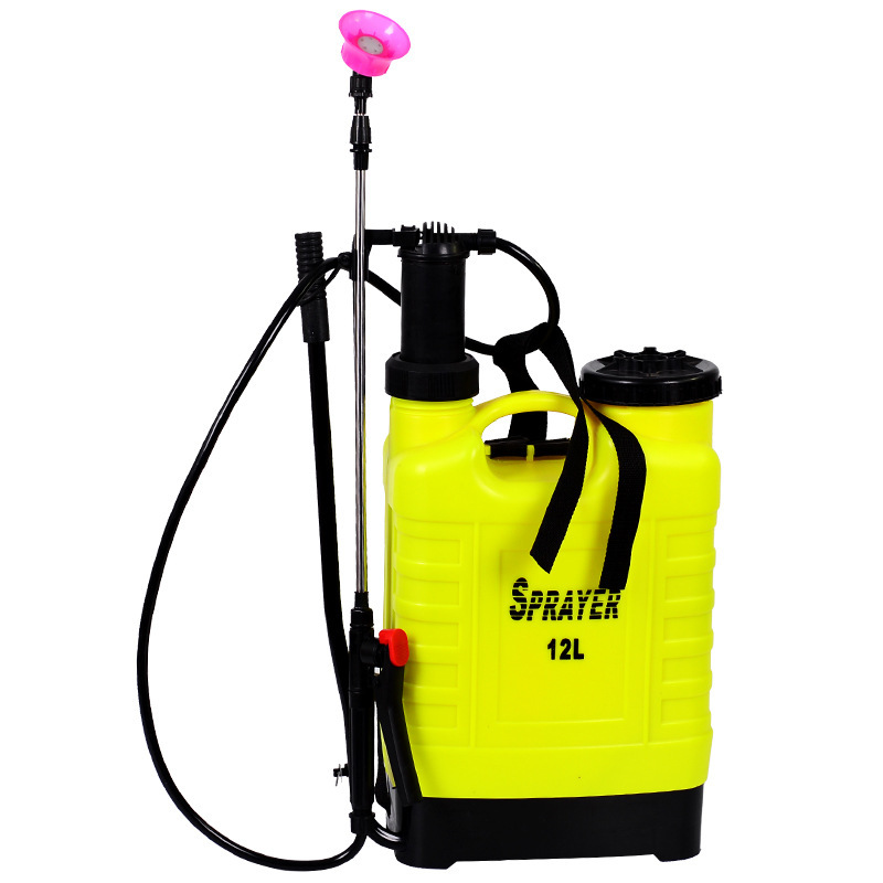 Pulverizador manual de pesticidas Bochen de 16L, tipo mochila portátil, en stock, pulverizador de insecticidas de 20L, pulverización eficiente.