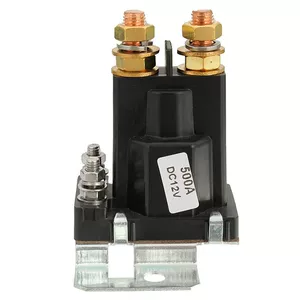 12/24V 500A Avtomobil Başlanğıc Rele 4-Pin Yüksək Cərəyanlı Avtomatik Söndürmə Rele