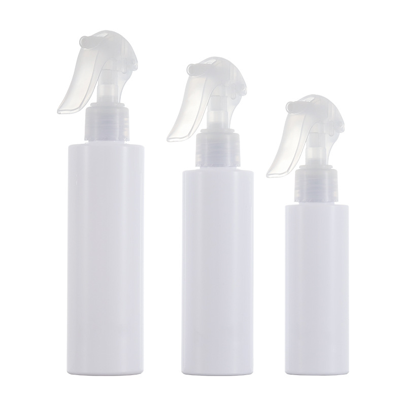 En stock para mascotas Botón de mano boquilla 100mL viaje conveniente sub-botella 150ml200ml botella de spray de plástico