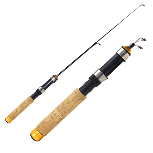 Weihe fishing rod ice fishing rod telescopic rod winter fishing rod fishing rod fishing gear sea rod telescopic ice fishing rod 60 cm