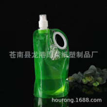 厂家直销塑料折叠水袋 用水壶户外运动便携式折叠水桶大容量